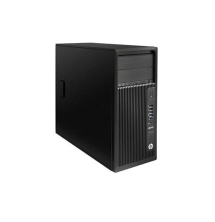 HP Z240 WORKSTATION - TOWER	- I7-7700 - 16G GPU 2GB - 256 SSD