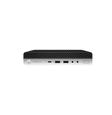 HP 600 G5 - MINI - I5-9500T - 8GB Ram - 256GB SSD