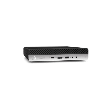 HP 600 G5 - MINI - I5-9500T - 16GB Ram - 156GB SSD